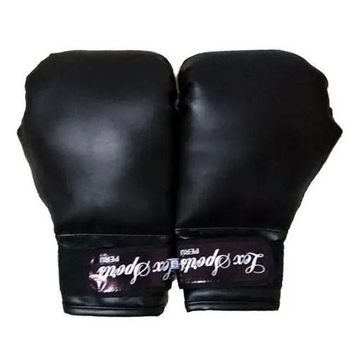 Guantes de box para adultos semi profesional en negro