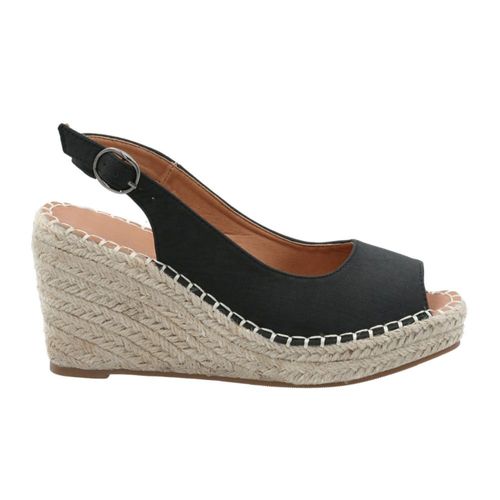 Sandalias Hush Puppies Mujer Giovanni Negro