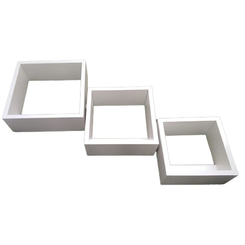 Repisa-Flotante-Cubo-Cuadrada-En-Blanco