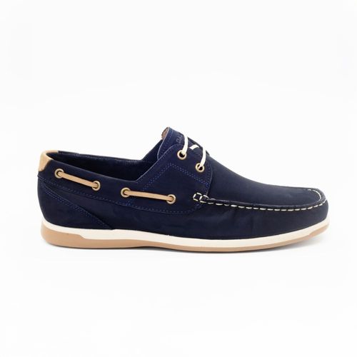 Zapatos Casuales Dauss Hombre 1104 Azul