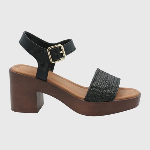 Sandalias Hush Puppies Mujer Filipo Negro