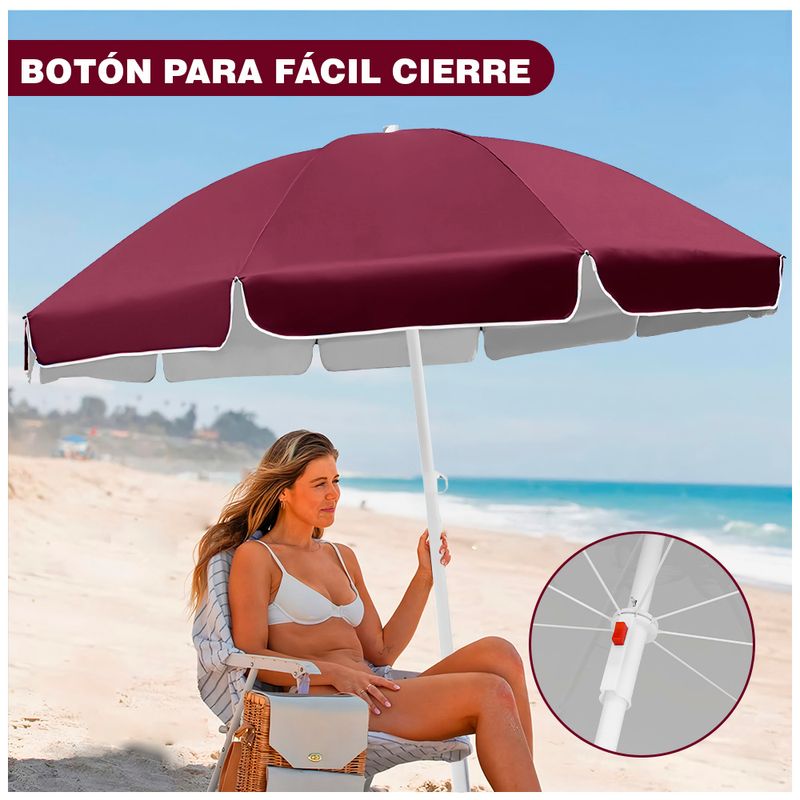 Sombrilla-de-Playa-Grande-para-Sol-180cm-Guinda-0Y1