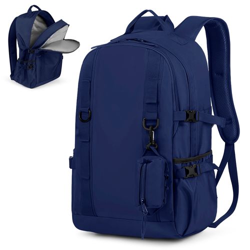 Mochila Porta Laptop 156 con Accesorio Azul XB5