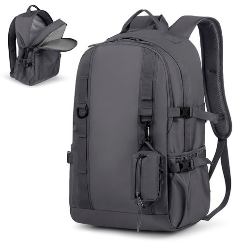 Mochila Porta Laptop 156 con Accesorio Plomo XB5