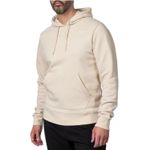 Polera-Sudadera-Reebok-con-Capucha-Hombre---Beige---Talla-S