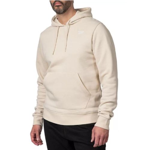 Polera Sudadera Reebok con Capucha Hombre - Beige - Talla S