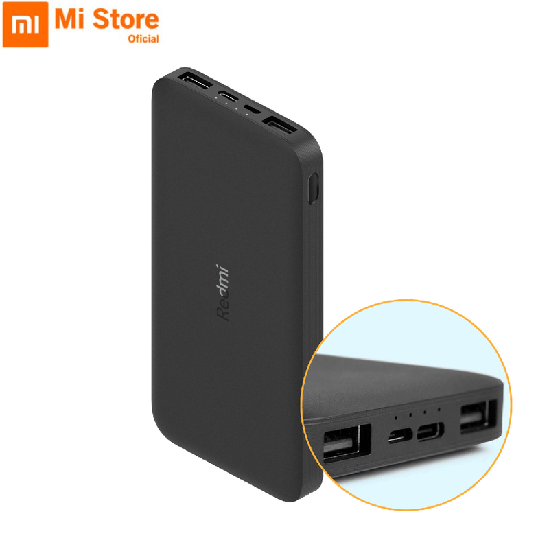 Cargador-Portatil-Xiaomi-Mi-Redmi-Power-Bank-10000-MAh-