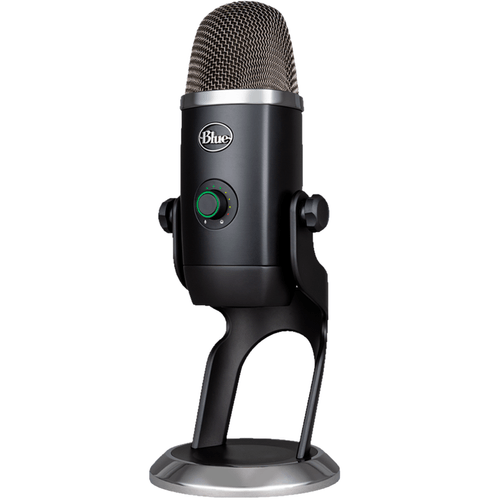 Micrófono Blue Yeti X USB Plug and Play / 4 patrones polares