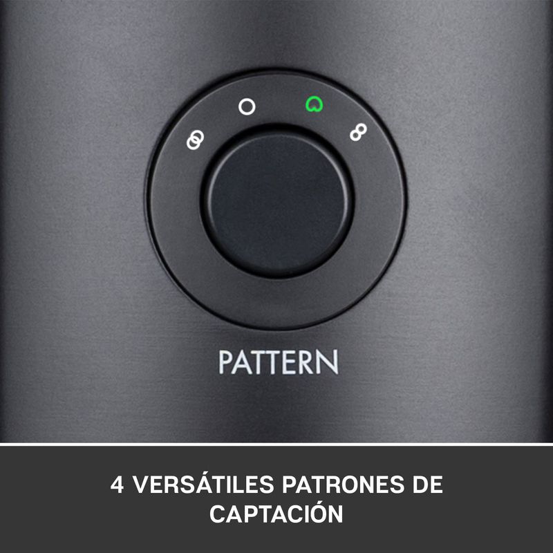 Microfono-Blue-Yeti-X-USB-Plug-and-Play---4-patrones-polares