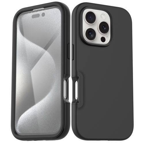 Case Funda Para Iphone 16 Pro - Negro