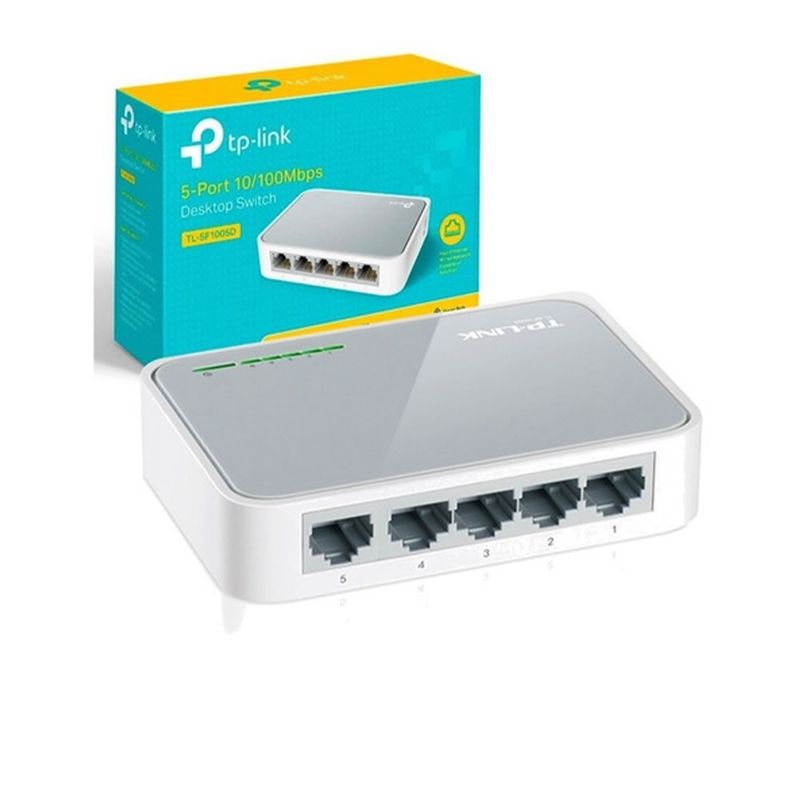 Switch-TP-Link-5-puertos-TL-SF1005D-10-100Mbps-Blanco