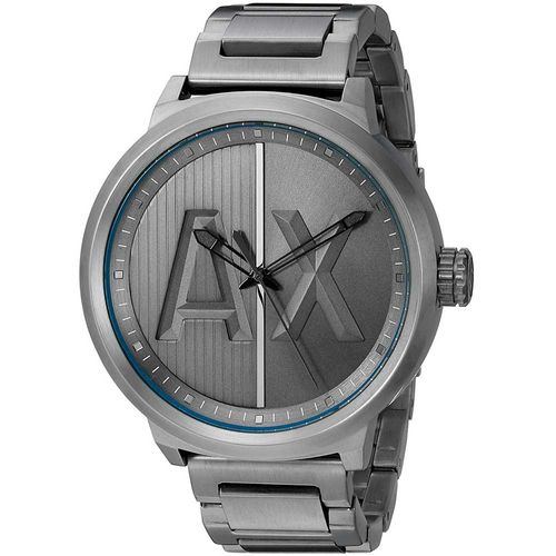 Reloj Armani Exchange AX1362 Acero Inoxidable Gris Gunmetal