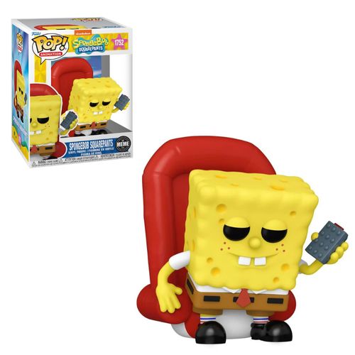 Funko Pop Bob Esponja - Bob Esponja Meme #1752