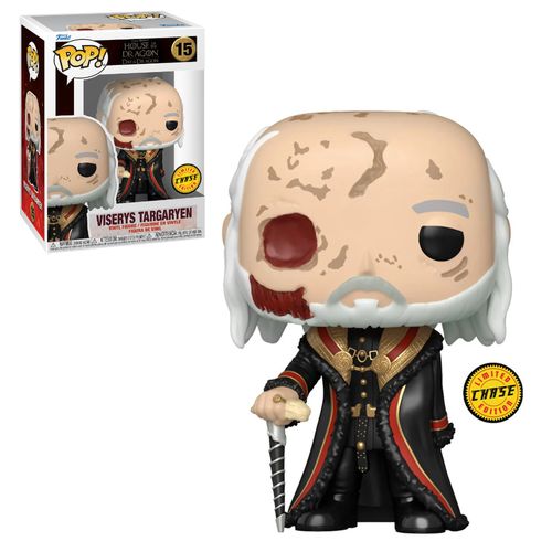 Funko Pop House of the Dragon - Viserys Targaryen (Chase) #15