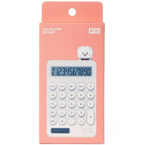 BTS BT21 Calculator RJ - Jin - Kpop (Calculadora)