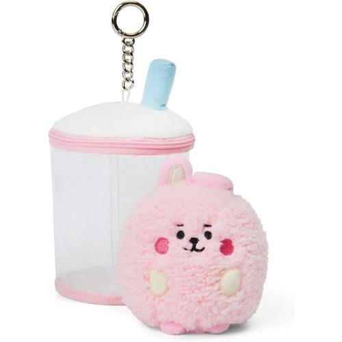 Peluche BTS BT21 Cooky Bubble Tea Plush - Jungkook - Kpop (16cm)