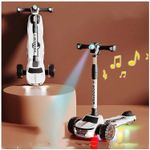 SCOOTER-PLEGABLE-PARA-NIÑOS-CON-LUCES-Y-MUSICAL-BLANCO