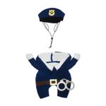 Disfraz-para-Mascota-Policia---Talla-S