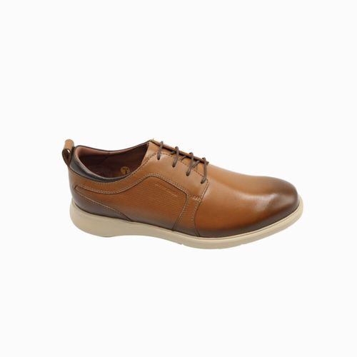 Zapatos De Vestir Pierre Cardin Hombre Csh003 Marron
