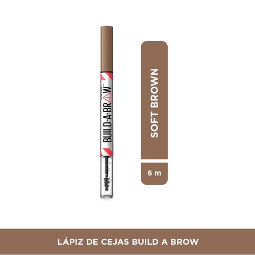 Delineador De Cejas Maybelline Tatto Build A Brow Medium Brown 257