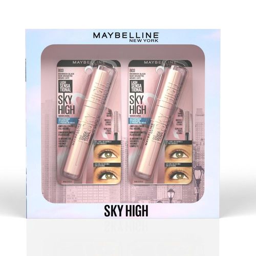 Pack Maybelline Sky High Waterproof X2