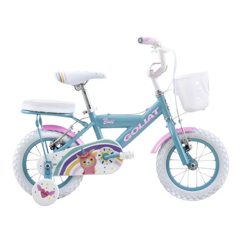 Bicicleta Goliat Para Niño Glt Bali Aro 12 Verde