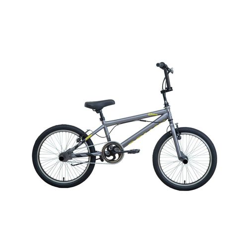 Bicicleta Goliat Para Niño Glt Waikiki Aro 20 Grafito Amarillo