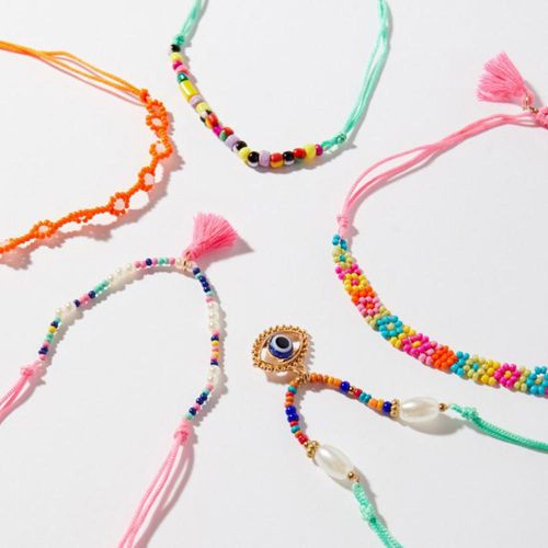 Pulseras Weekly  Sfera Mujer Multicolor