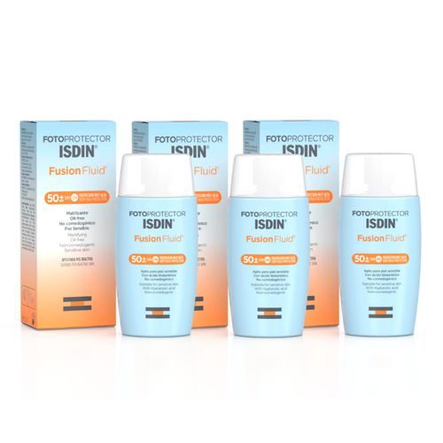 Pack Trio Fusion Fluid Isdin