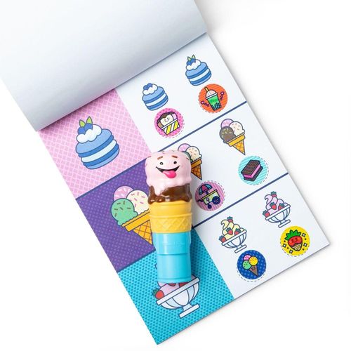 Sticker Wow Melissa & Doug 300 Stickers Modelo Helados