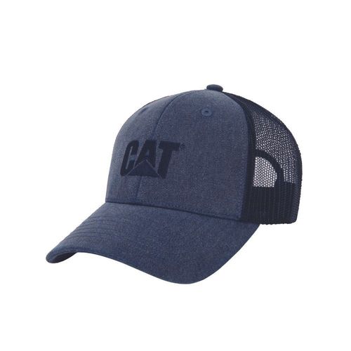 Gorro Cat W'S Logo Mesh Hat 4090104 Azul