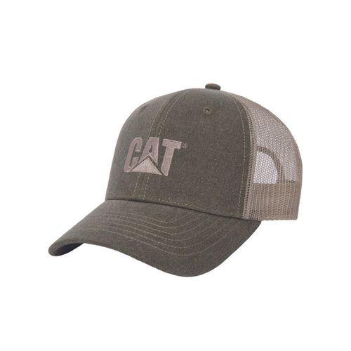 Gorro Cat W'S Logo Mesh Hat 4090104 Verde