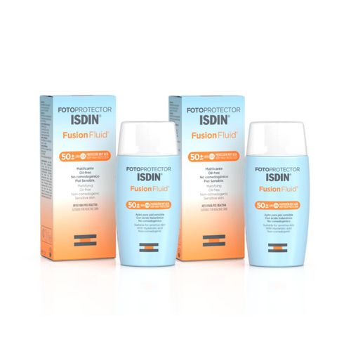 Pack Duo Fusion Fluid Isdin