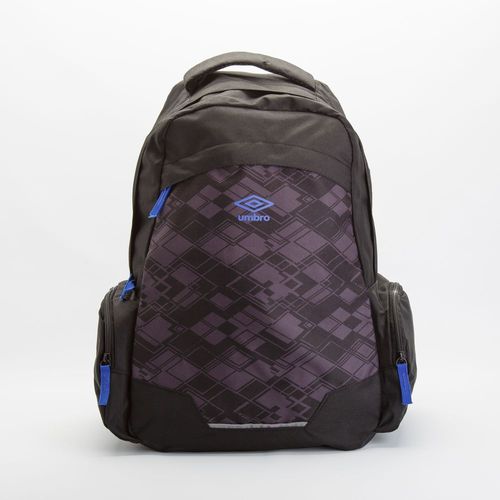 Mochila Deportiva Umbro Silo Usbpoi2403-Bcr Negro