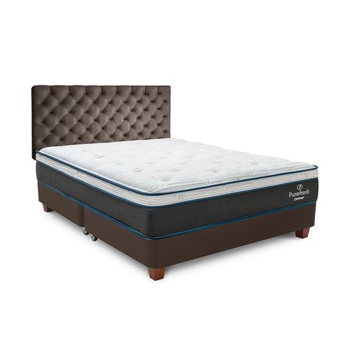 Dormitorio Americano Marron Pure Fresh Queen