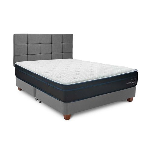 Dormitorio Americano Gris Plata Gravity King