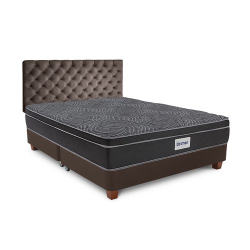 Dormitorio Americano Marron Ventus Queen