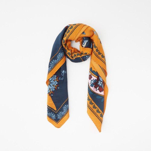 Pañuelo Sfera Paisley Navy Zayr Multicolor