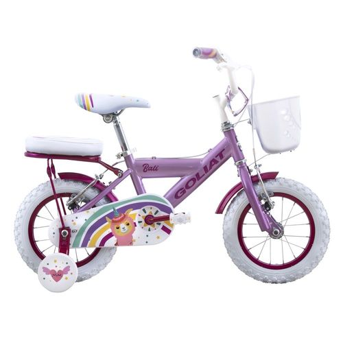 Bicicleta Goliat Para Niño Glt Bali Aro 12 Lila