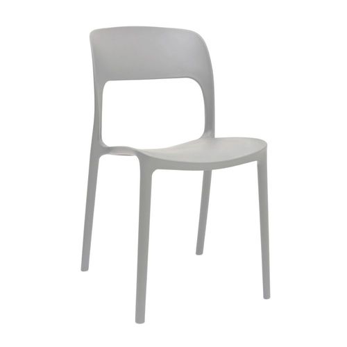 Silla de Diseño Decorativo Obi Gris Bonno