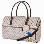 Bolsa-de-viaje-Disney-Donald-Duck-con-monedero---Beige