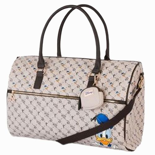 Bolsa de viaje Disney Donald Duck con monedero - Beige