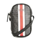 Crossbody-Unisex-Guess-Striped-Logo-Print---Negro