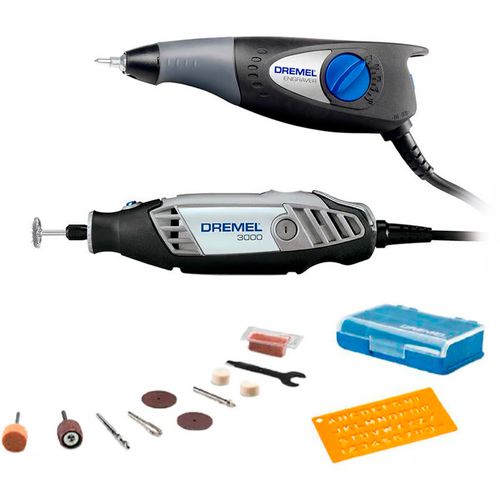 Dremel 3000  Multipropósito + Grabador 290