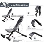 Banca-Multifuncion-Para-Entrenamiento-Plegable-PRO-I