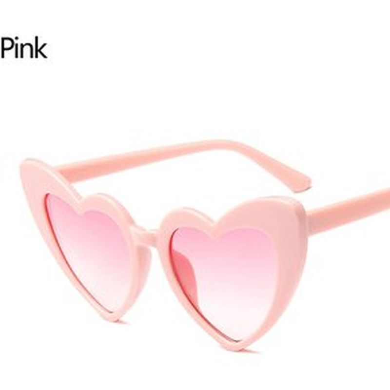 Lentes-De-Sol-Corazon-Lolita-Marco-Rosado-Luna-Rosada