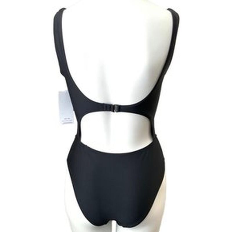 Ropa-De-Baño-MonoKini-Hurley-Una-Pieza-Mujer-Negro---Talla-L
