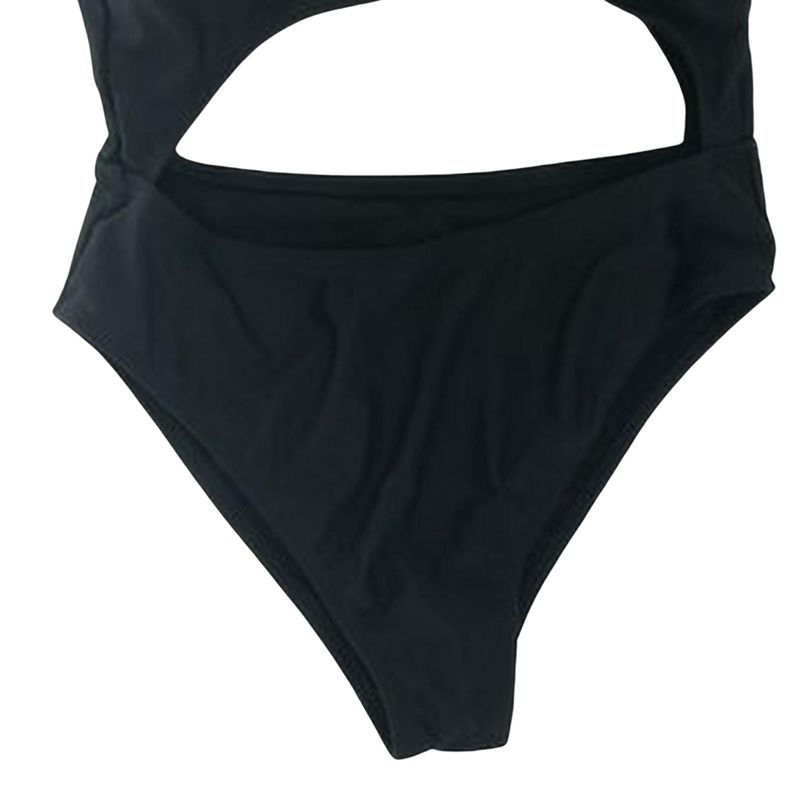 Ropa-De-Baño-MonoKini-Hurley-Una-Pieza-Mujer-Negro---Talla-L