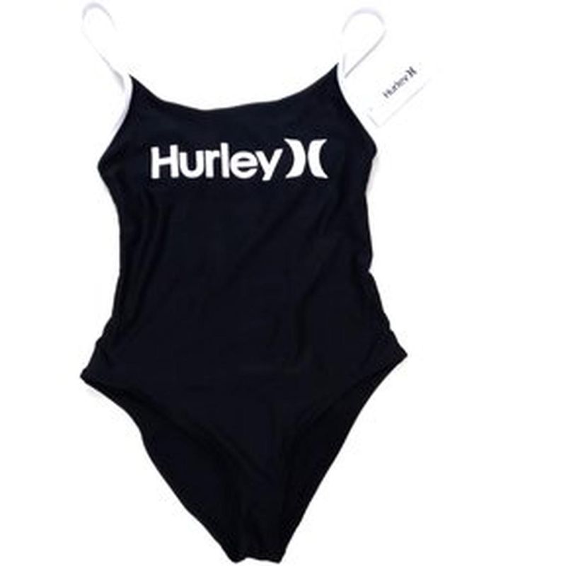 Ropa-de-Baño-Hurley-Mujer-Negra---Talla-M