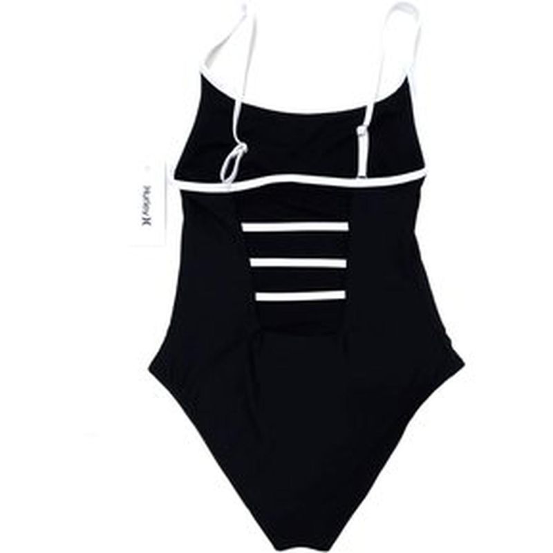 Ropa-de-Baño-Hurley-Mujer-Negra---Talla-M